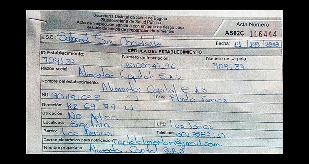 Una de las licitaciones para los presos.