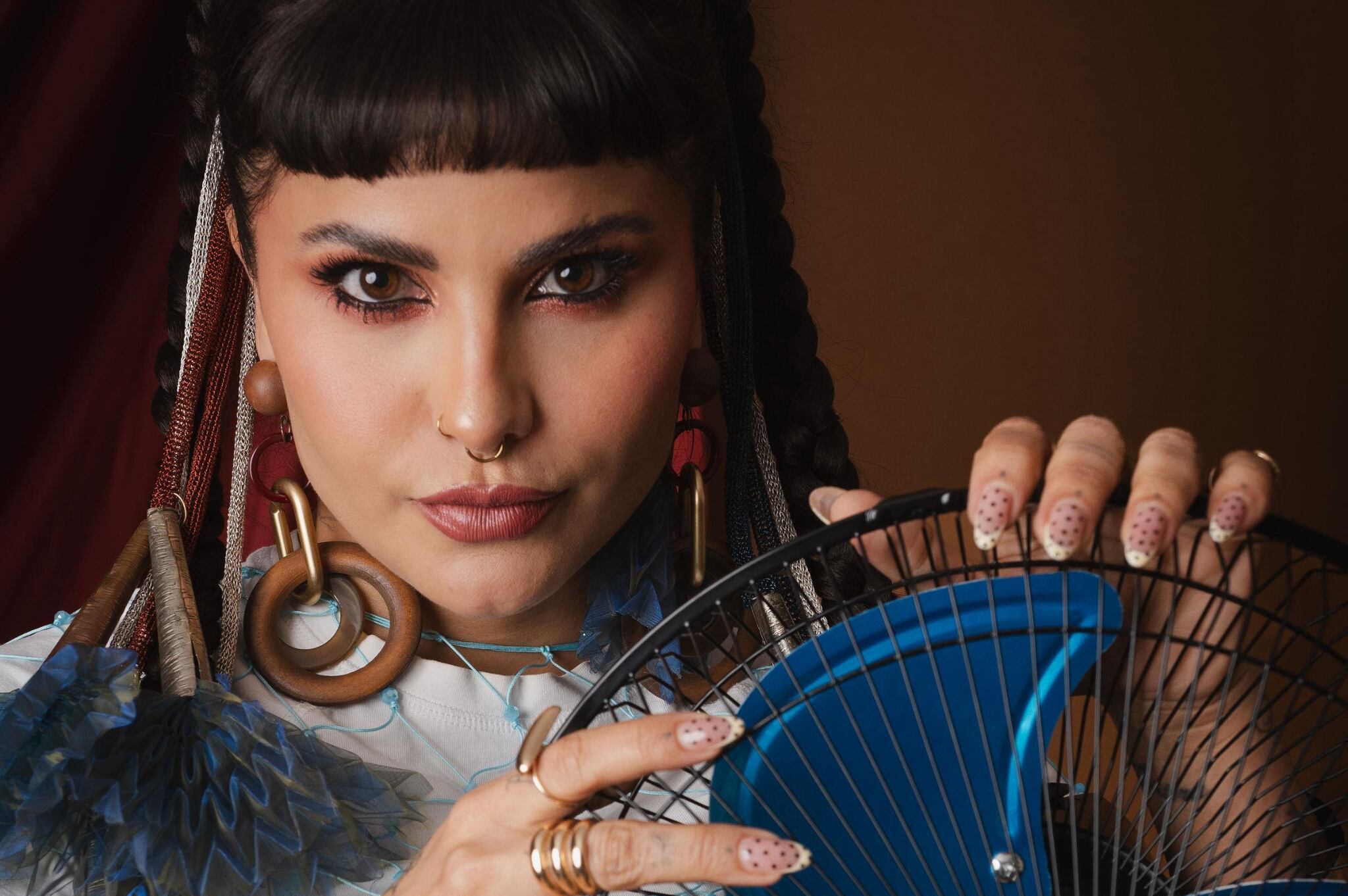 Martina La Peligrosa, cantautora colombiana en entrevista con SEMANA.