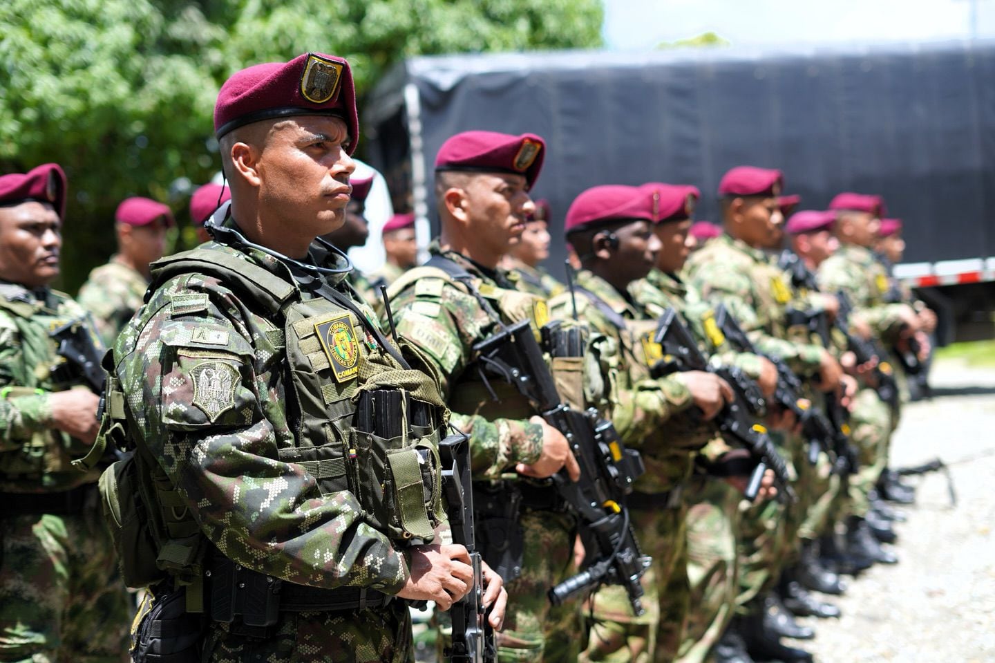 Comandos urbanos del Ejército Nacional