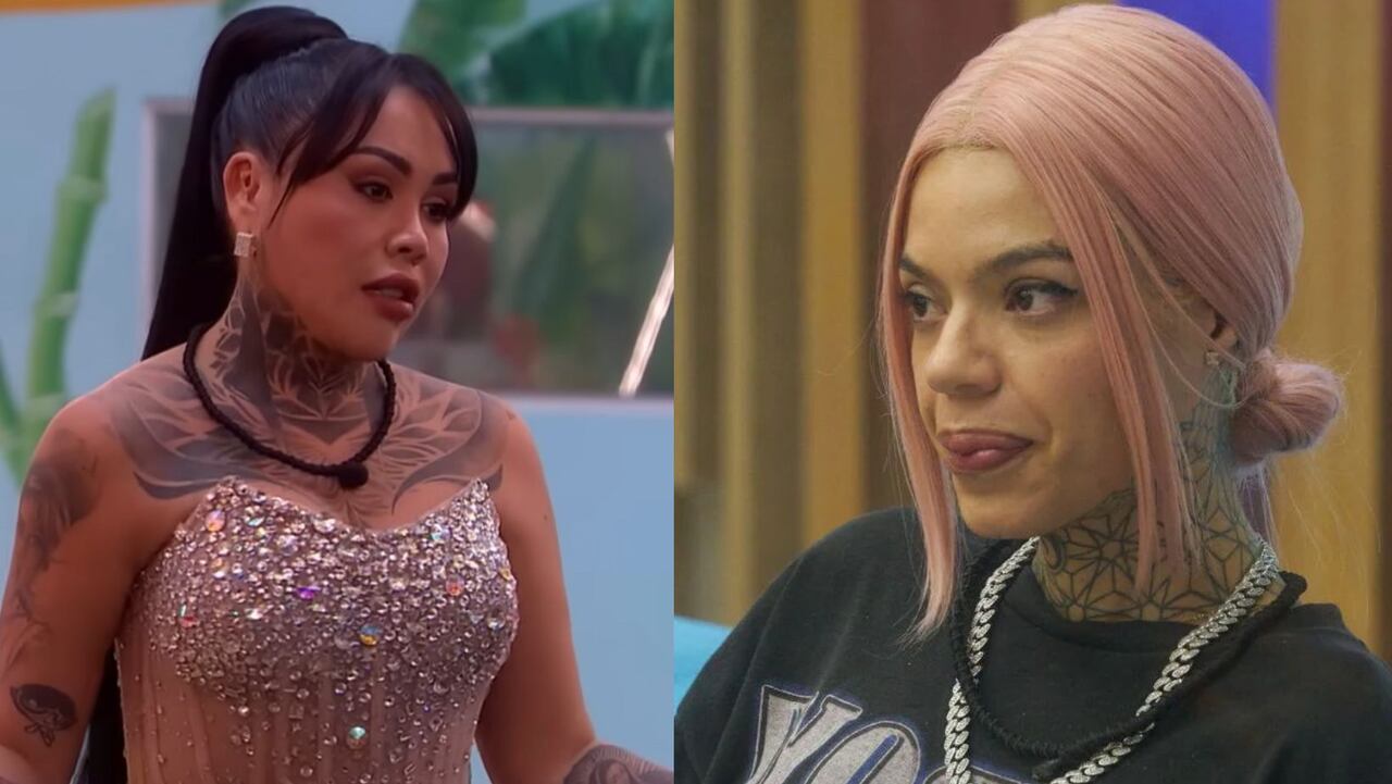 Yina Calderón y Melissa Gate