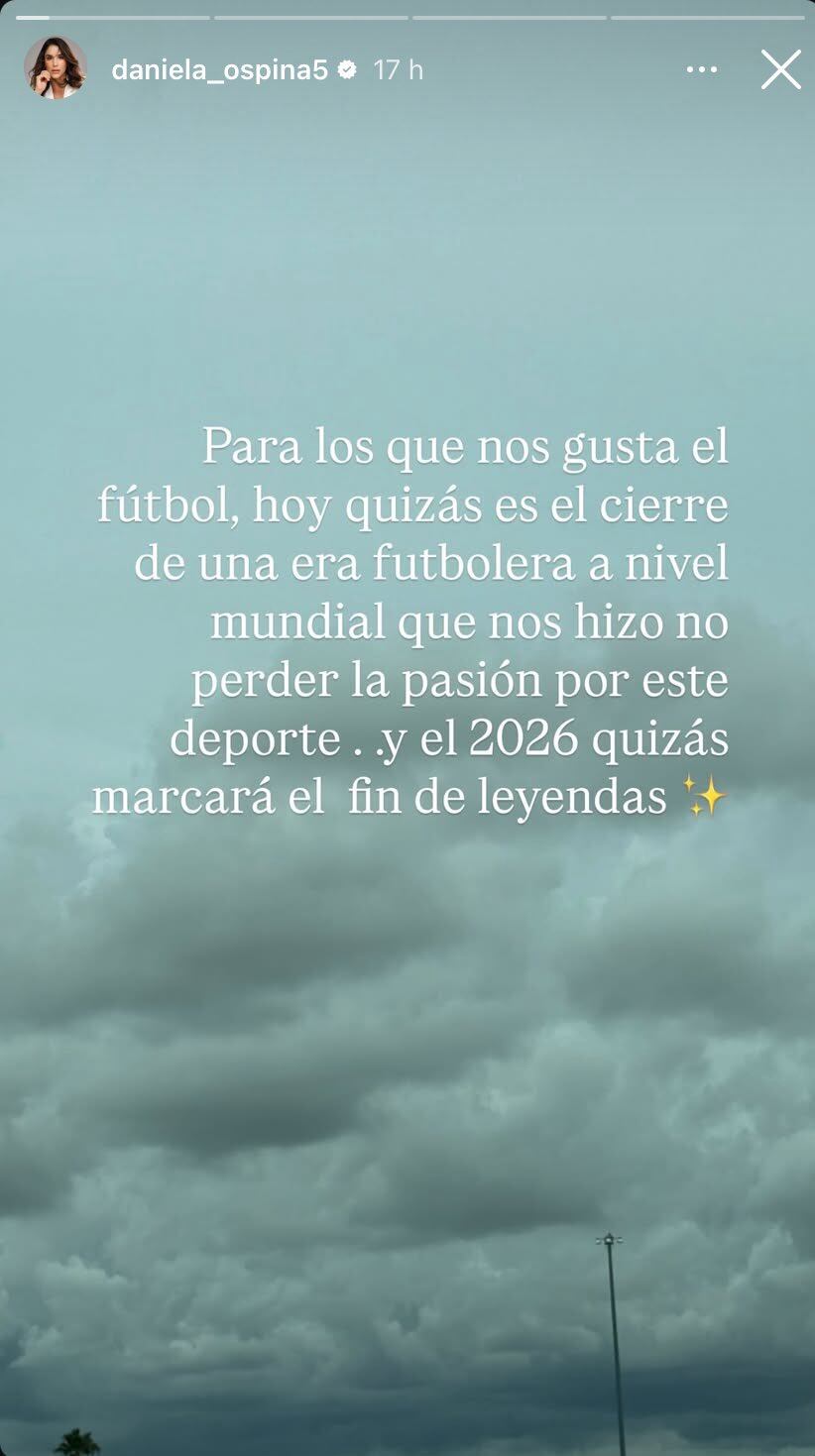 Hermana de David Ospina se pronunció en redes tras reciente triunfo de la tricolor.