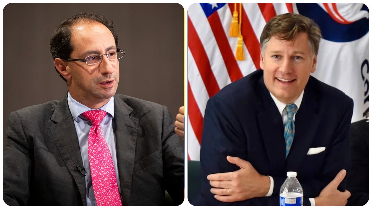 “Espero reunirme con usted esta semana y compartir ideas sobre cómo fortalecer nuestras relaciones entre Estados Unidos y Colombia”, le dijo el vicepresidente José Manuel Restrepo a Christopher Landau, subsecretario de Estado de los Estados Unidos.