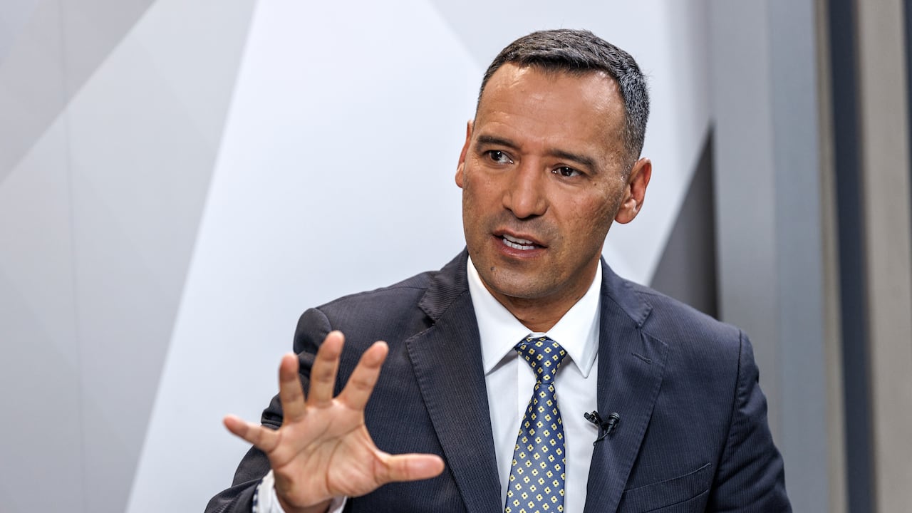 Pedro Sánchez General (R) Ministro de Defensa de Colombia