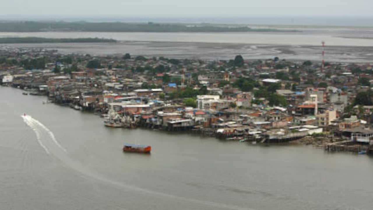 El narcotráfico tiene en jaque a Tumaco, principal ciudad de Nariño sobre el Océano Pacífico