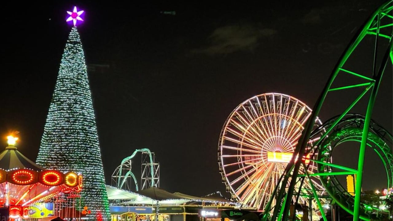 Salitre Mágico se ilumina en Navidad