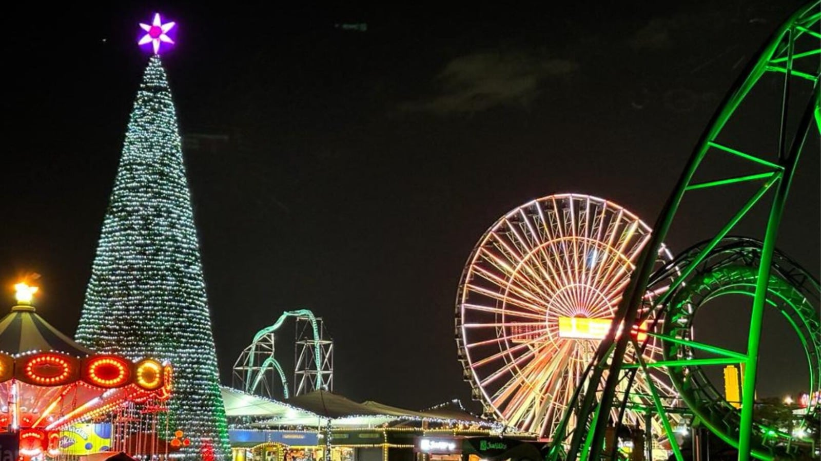 Salitre Mágico se ilumina en Navidad