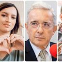 “Me solidarizo con las palabras de Nicolás Alcocer Petro y Andrea Petro”: expresidente Uribe