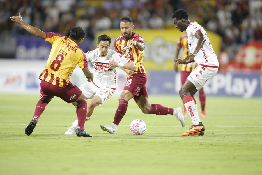 Deportes Tolima vs. Santa Fe por la Liga Betplay