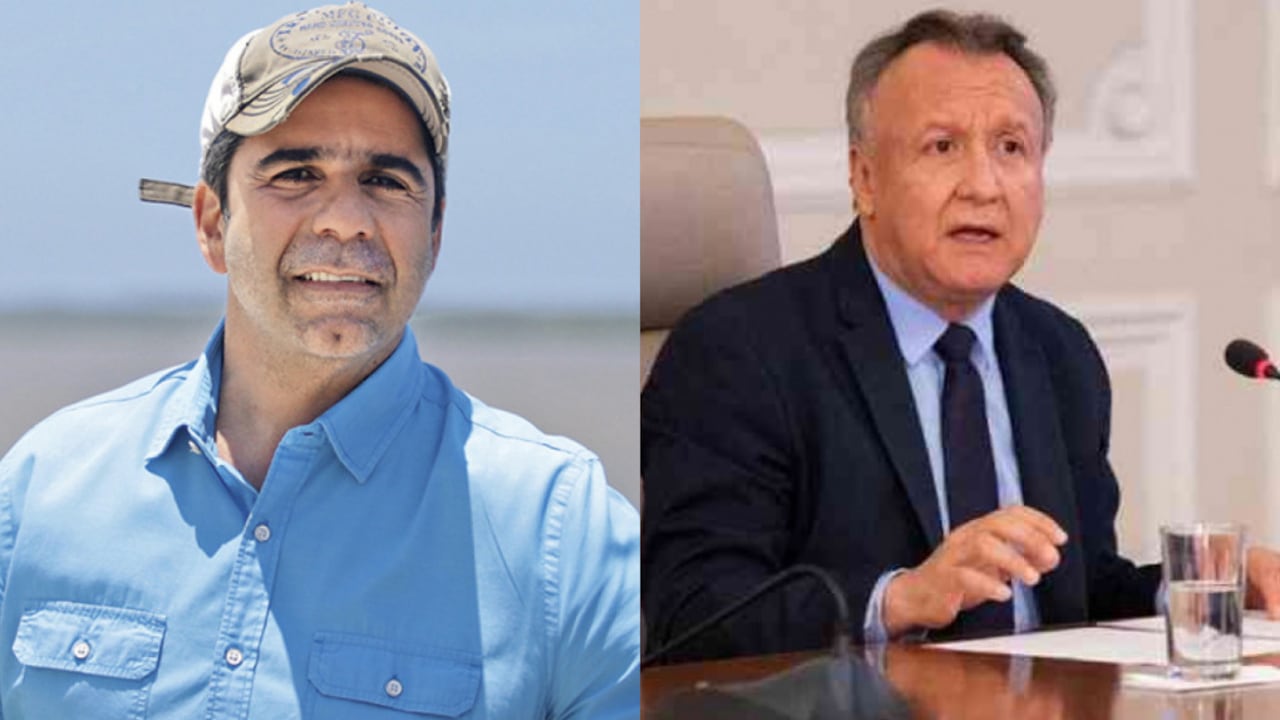 Luis Alexander Moscoso, exviceministro de Salud, se suma a la campaña de Char.