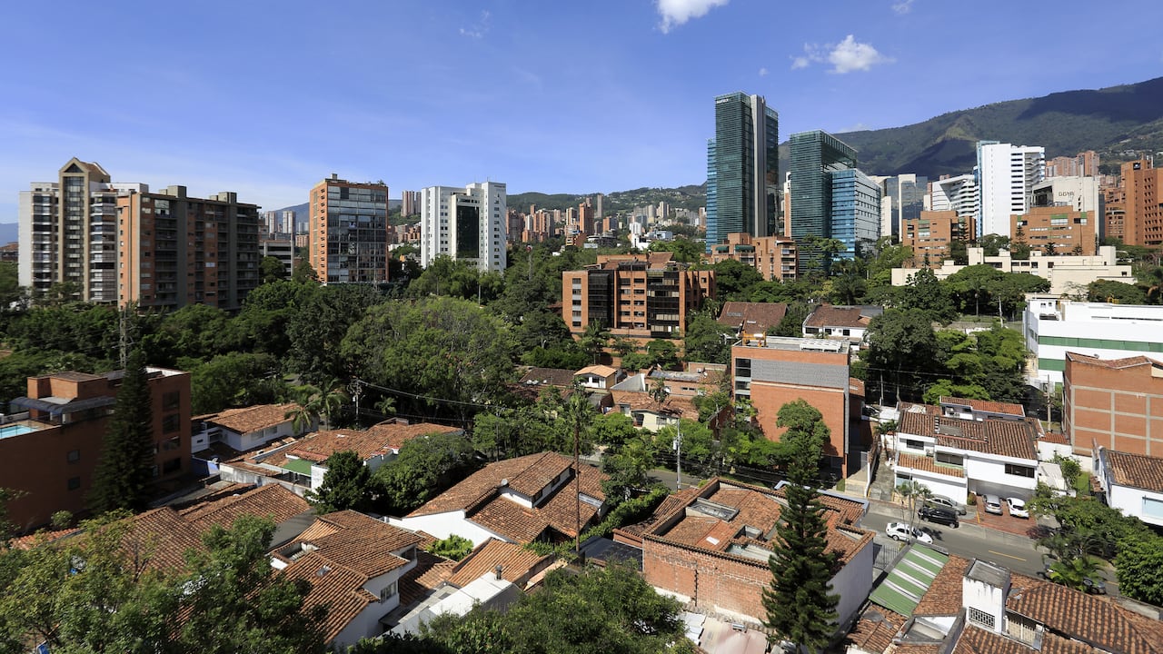 El Poblado, de Medellín