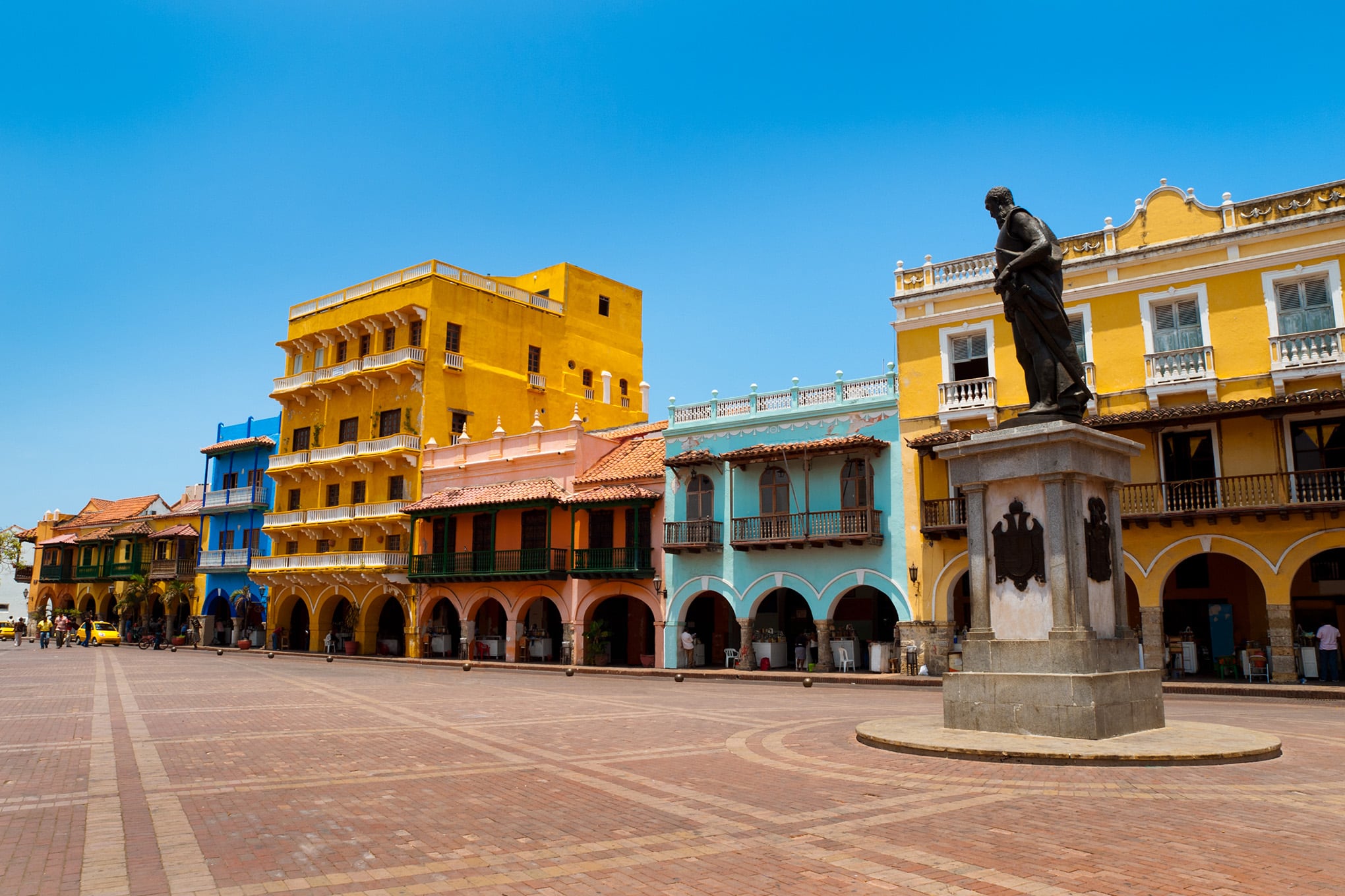Cartagena, plaza
