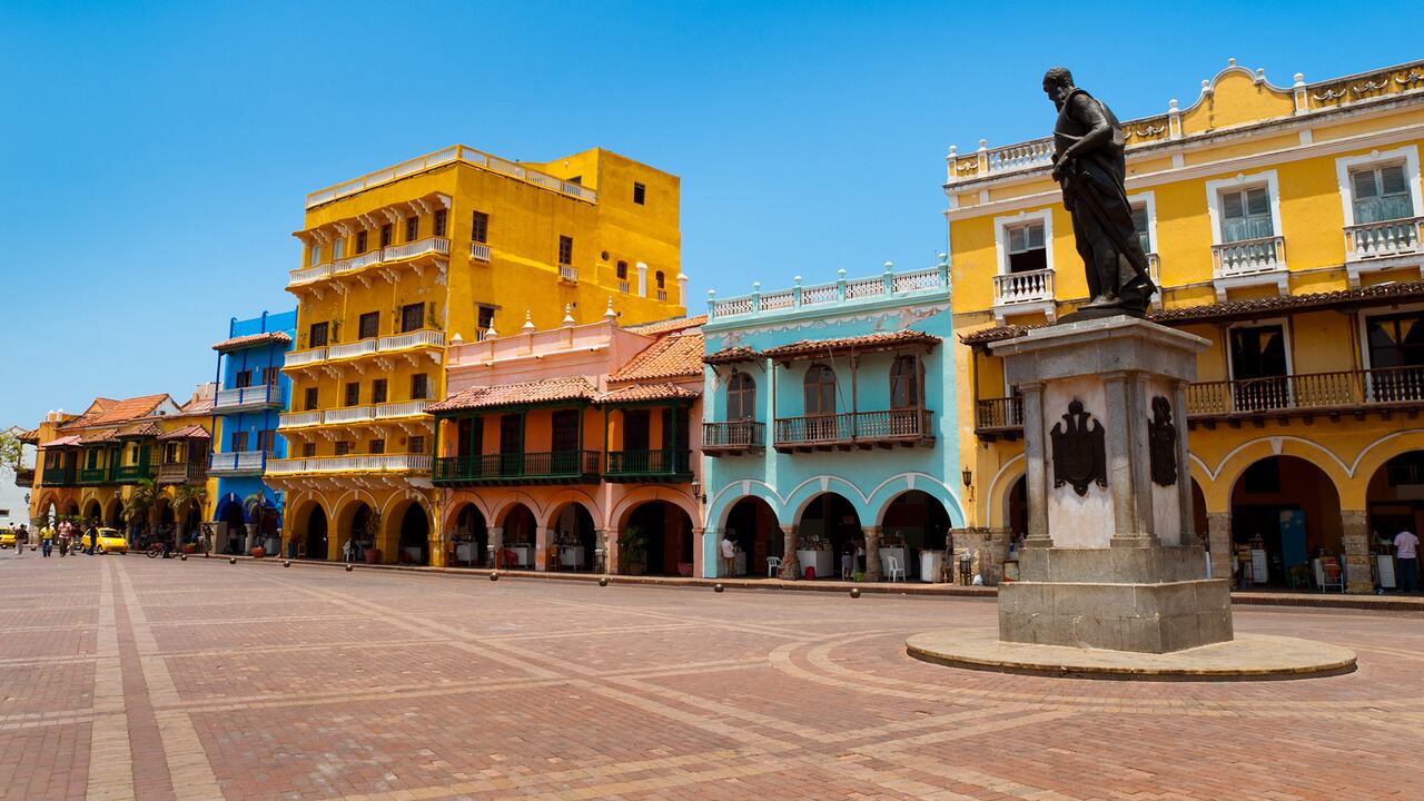 Cartagena, plaza