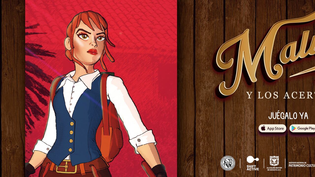 Imagen de Malu y los acertijos. Cortesía del Instituto Caro y Cuervo