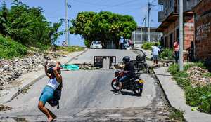 Bloqueos en Barranquilla.