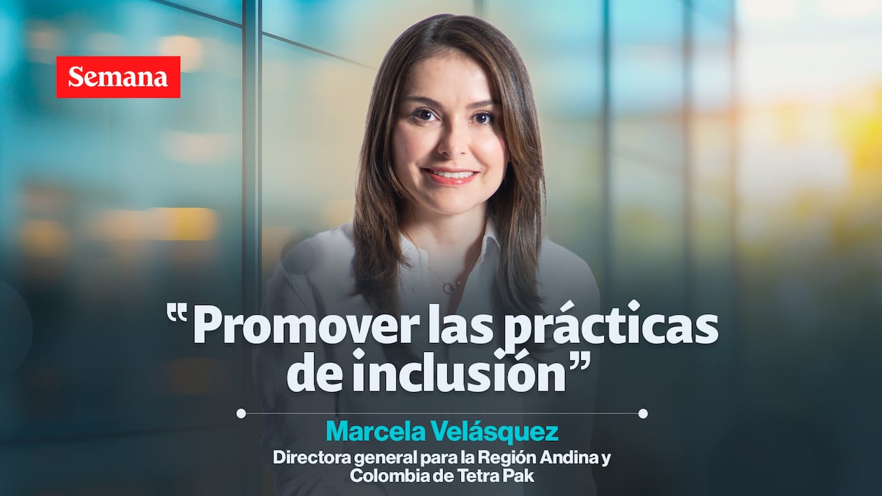 Marcela Velásquez Pacheco, directora Región Andina Tetra Pak