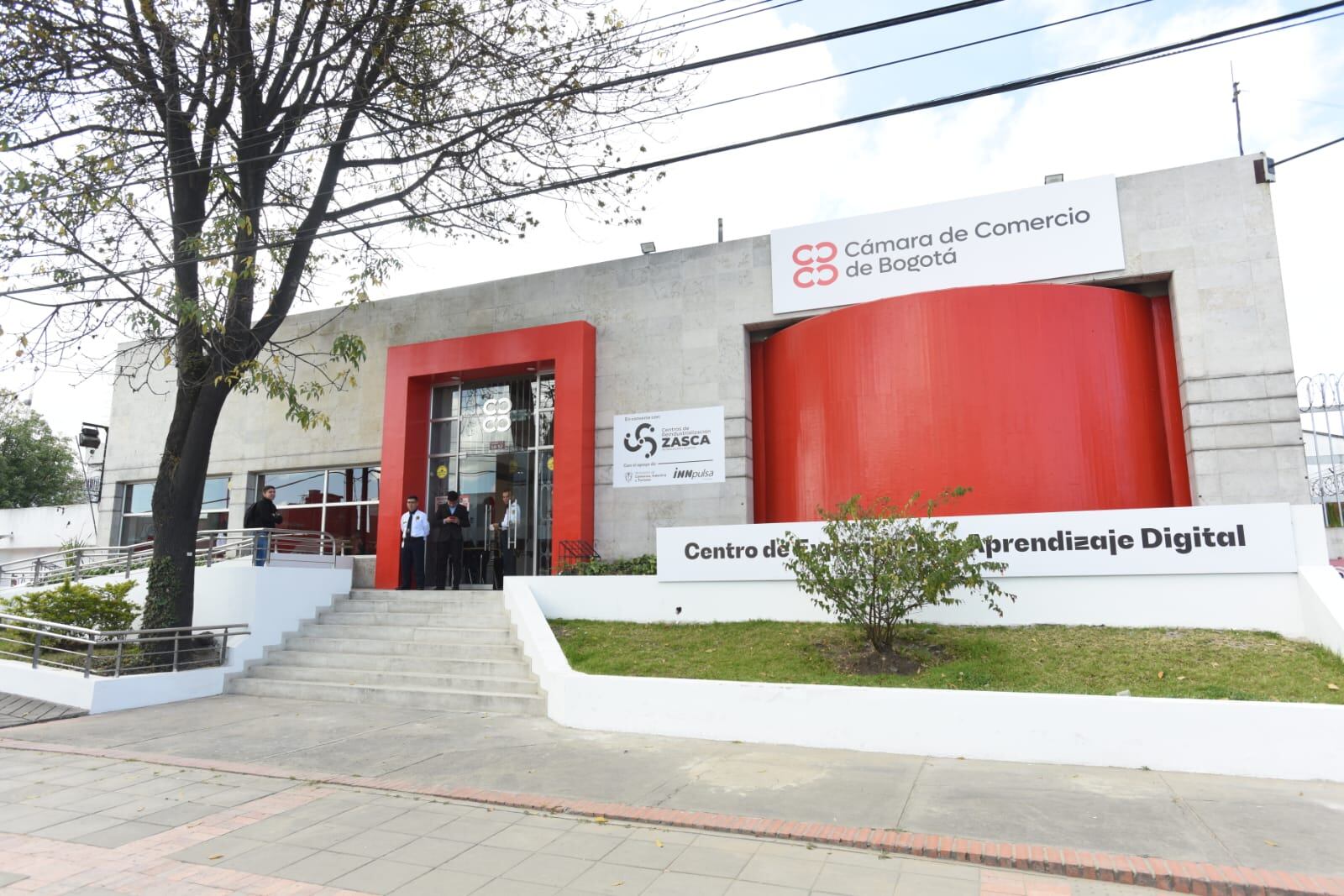 Centro de experiencia y aprendizaje digital de la CCB