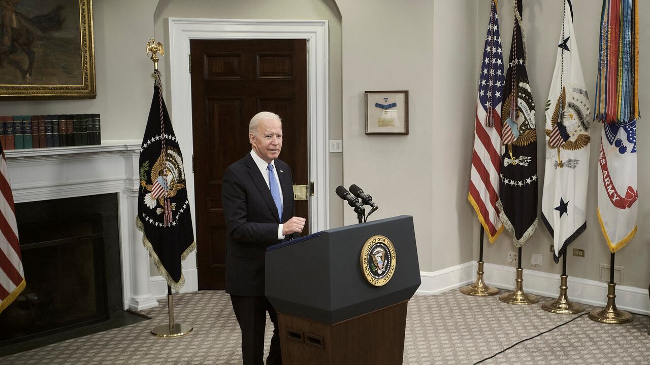 Joe Biden se pronuncia sobre los ciberataques al oleoducto Colonial Pipeline