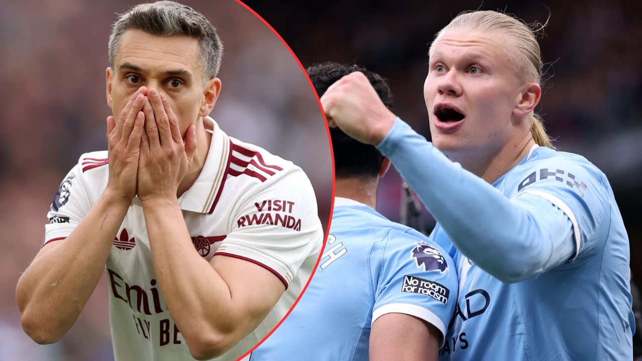 Un triunfo agónico de Arsenal le permitió seguir arriba en su lucha con Manchester City.