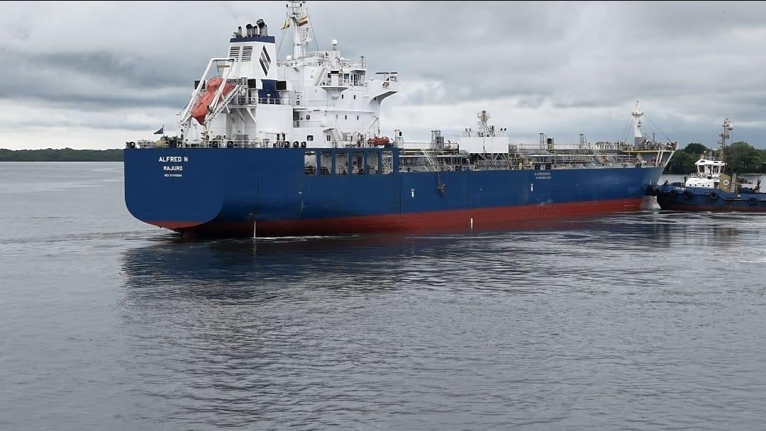 Se duplica la llegada de buques de combustible al Puerto de Tumaco con el arribo de los tanqueros Willard y Alfred N.