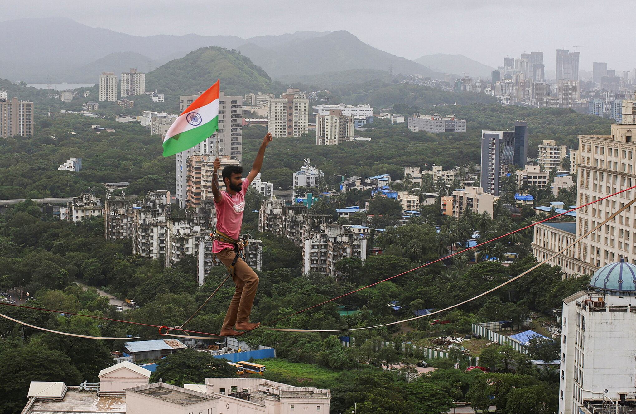 India celebra 75 años de independencia