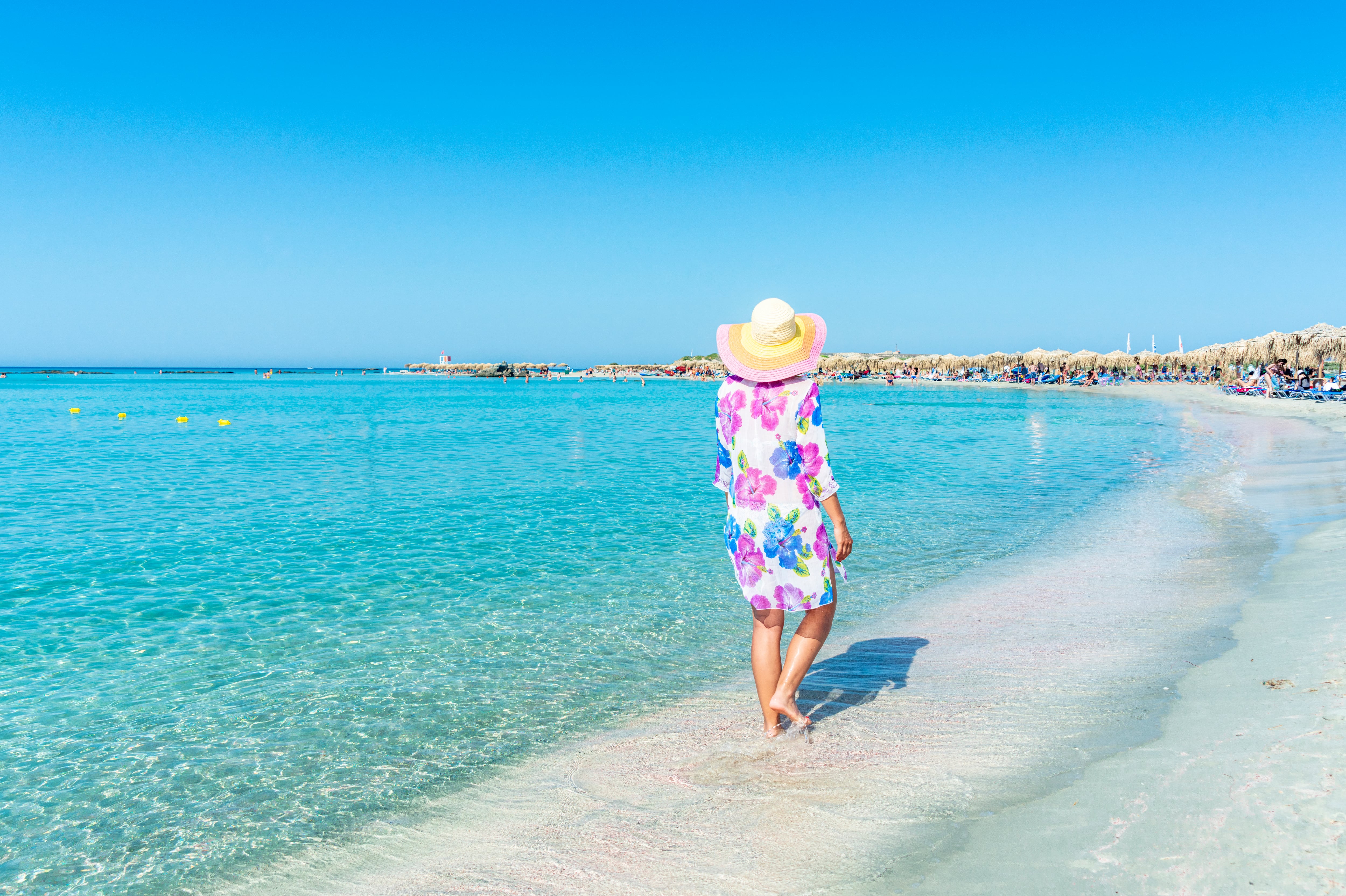 Playa de Elafonisi (Creta, Grecia)