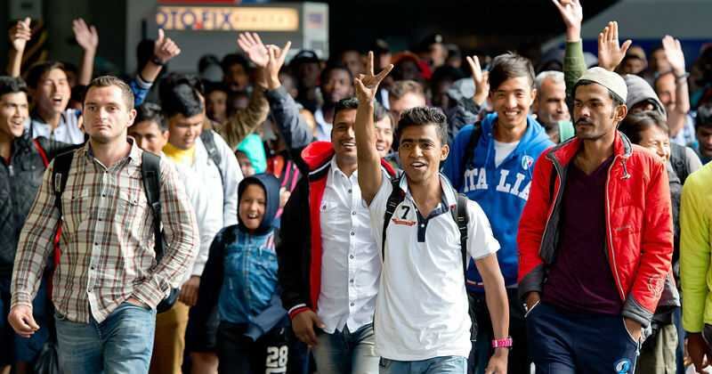 Alemania abre los brazos a los migrantes