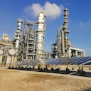 El piloto se ejecutará durante los próximos tres meses y usará aguas industriales de Reficar para producir diariamente 20 kg de hidrógeno verde de alta pureza. Foto: Ecopetrol