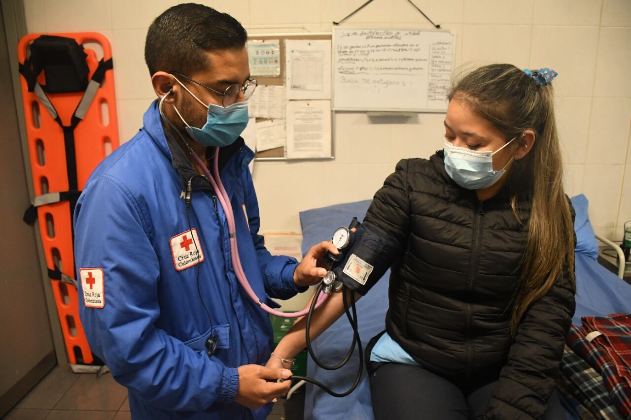 Cruz Roja Seccional Bogotá y Cundinamarca