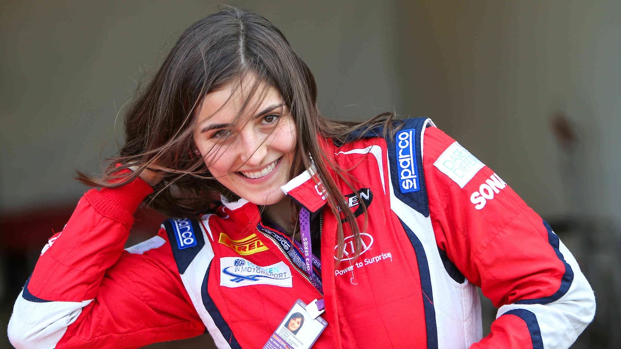 Tatiana Calderón, piloto colombiana