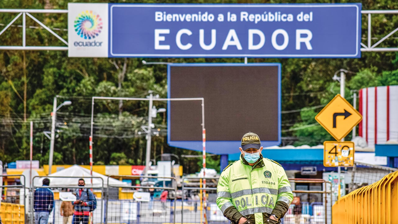 Cierre de puente Rumichaca.