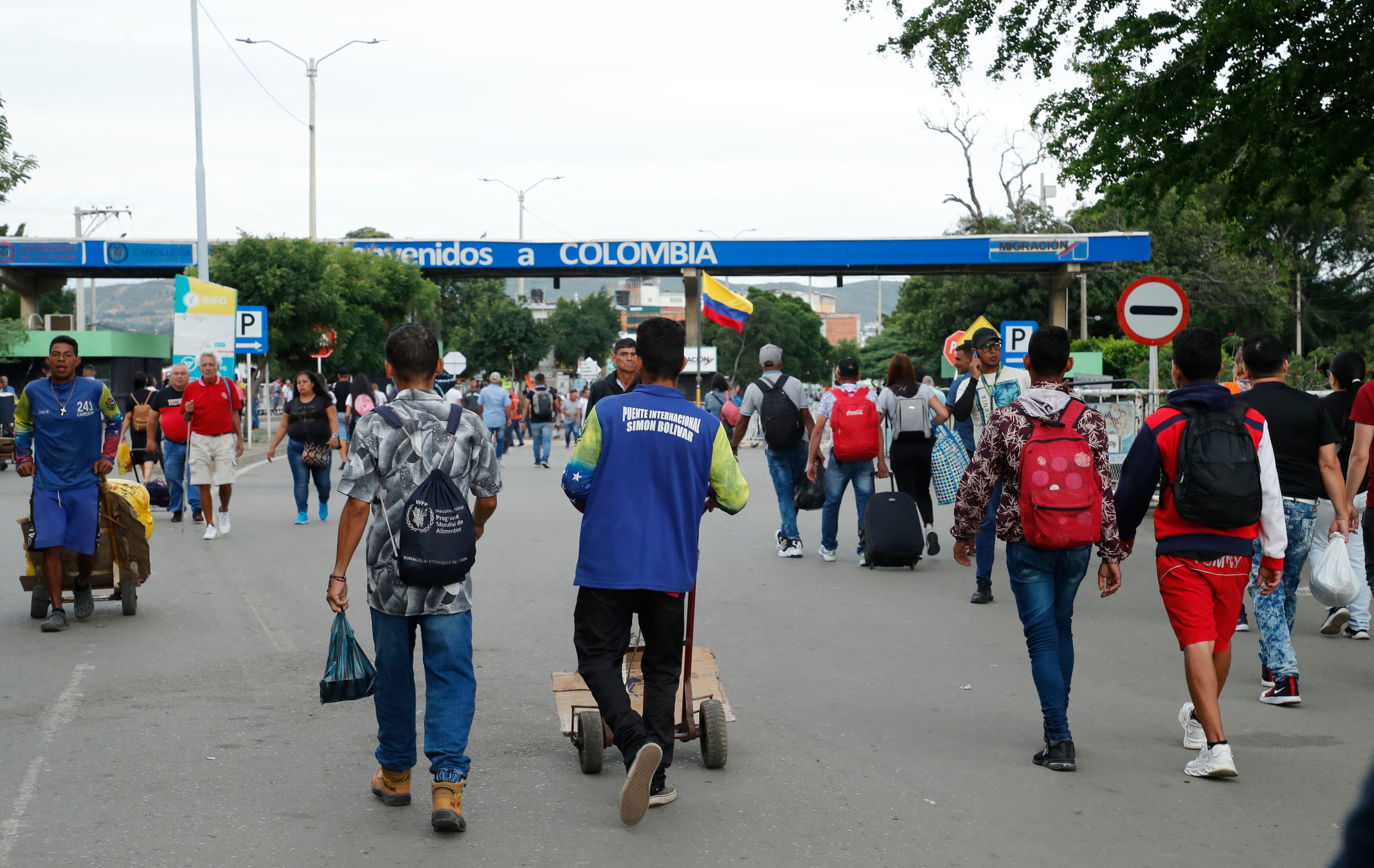 Reapertura de la frontera de la zona metropolitana de Cúcuta con Venezuela 
Puente Internacional Simón Bolívar
Enero 24 del 2023
Foto Guillermo Torres Reina / Semana