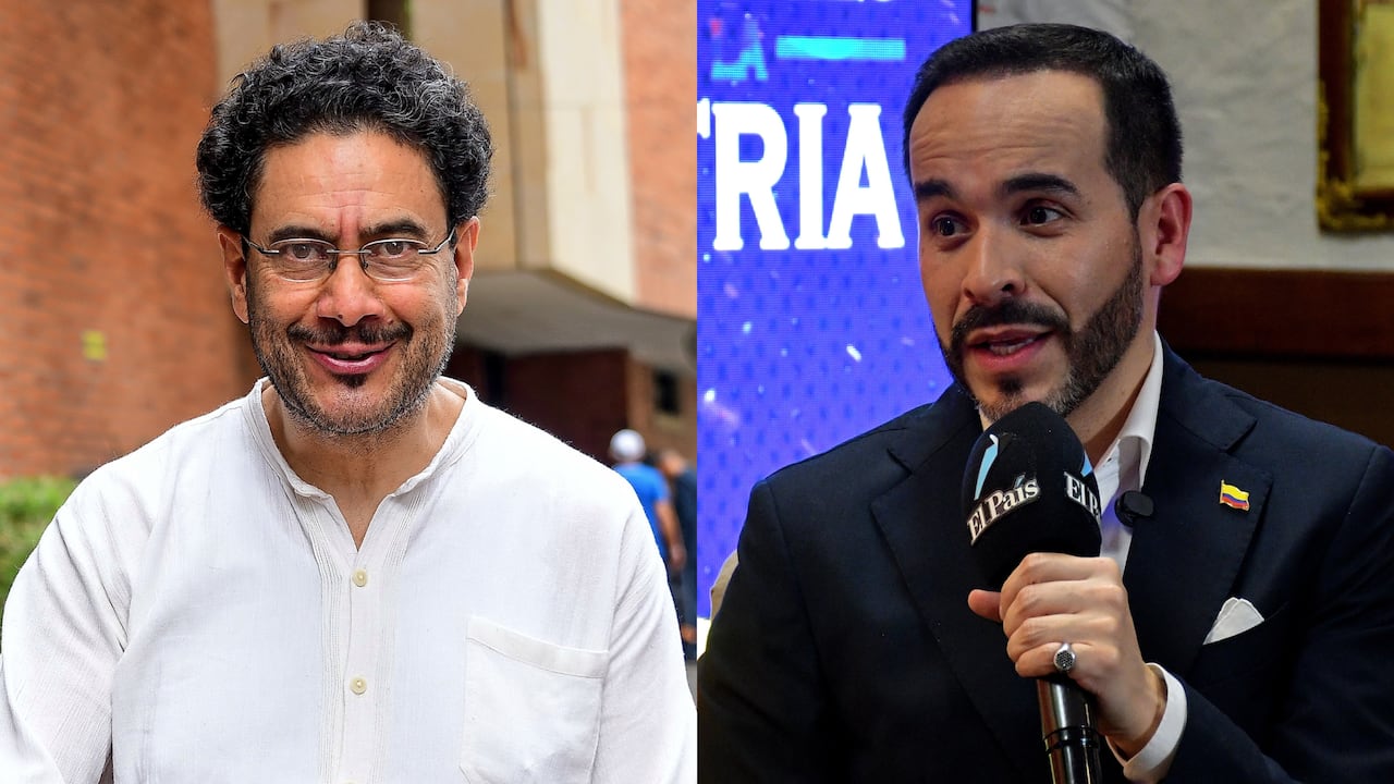 Iván Cepeda y Abelardo de la Espriella.