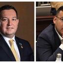 Óscar Villamizar y Jaime Raúl Salamanca