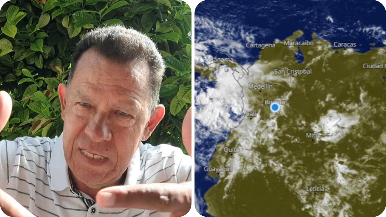 El sistema que acompaña a Dolly podría llevar más humedad hacia Colombia