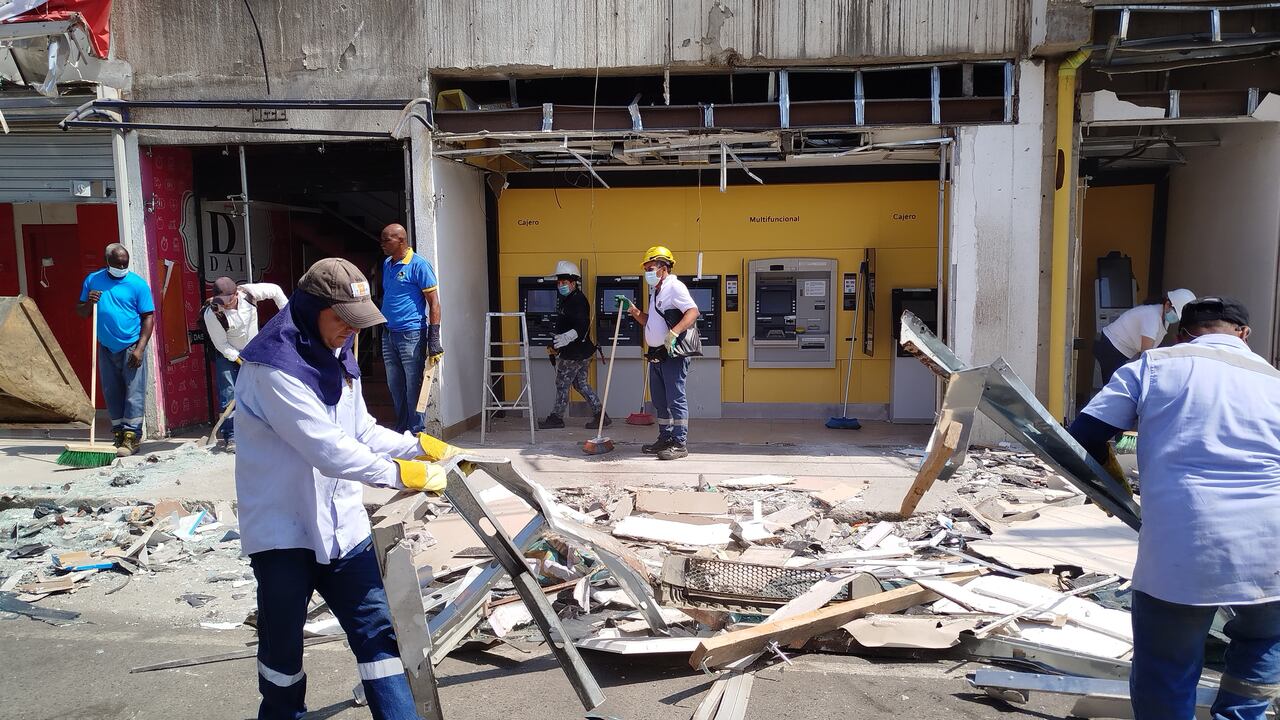 Ataque terrorista en jamundí Valle