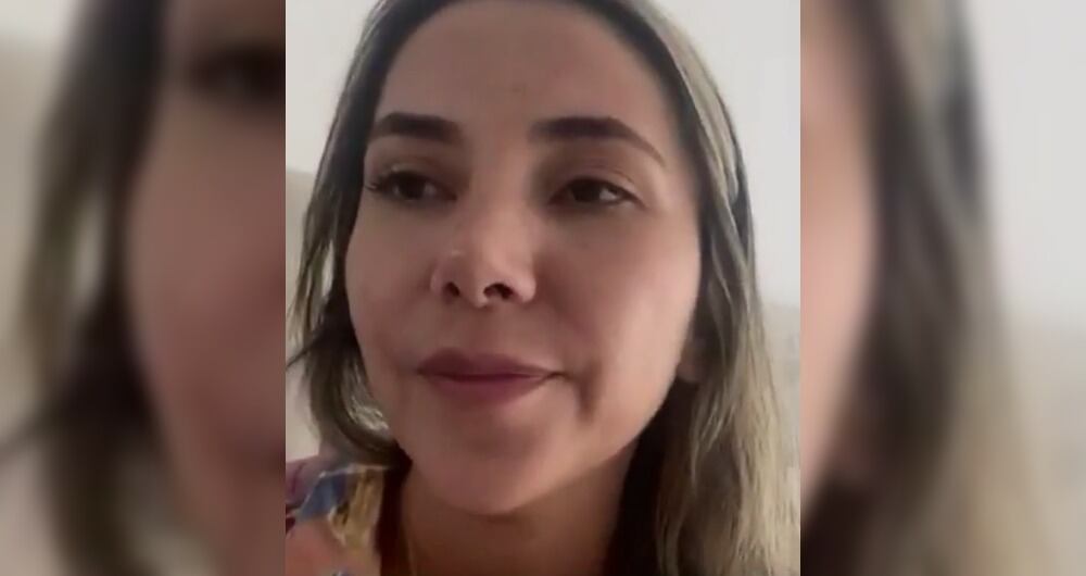 Dayana Jaimes, viuda de Martín Elías