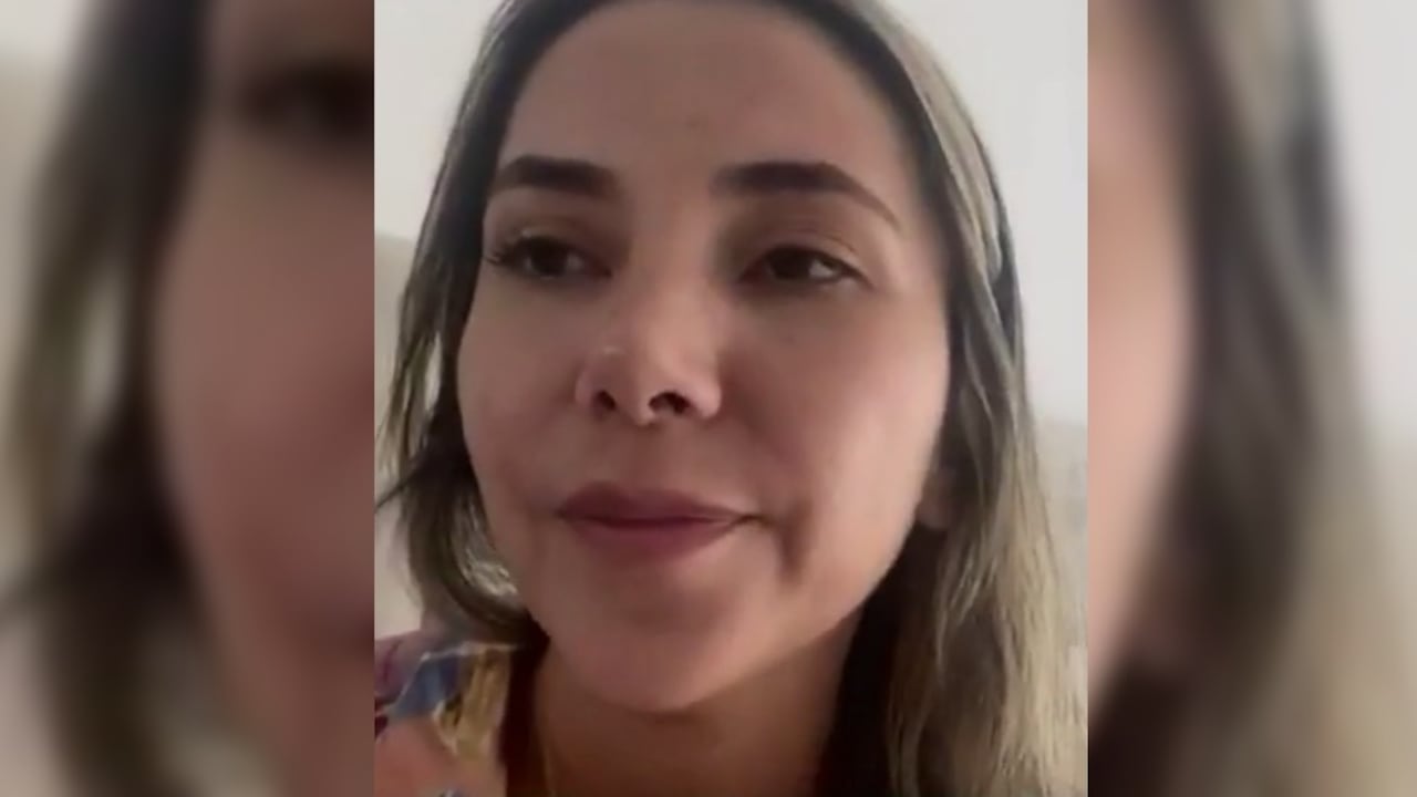 Dayana Jaimes, viuda de Martín Elías