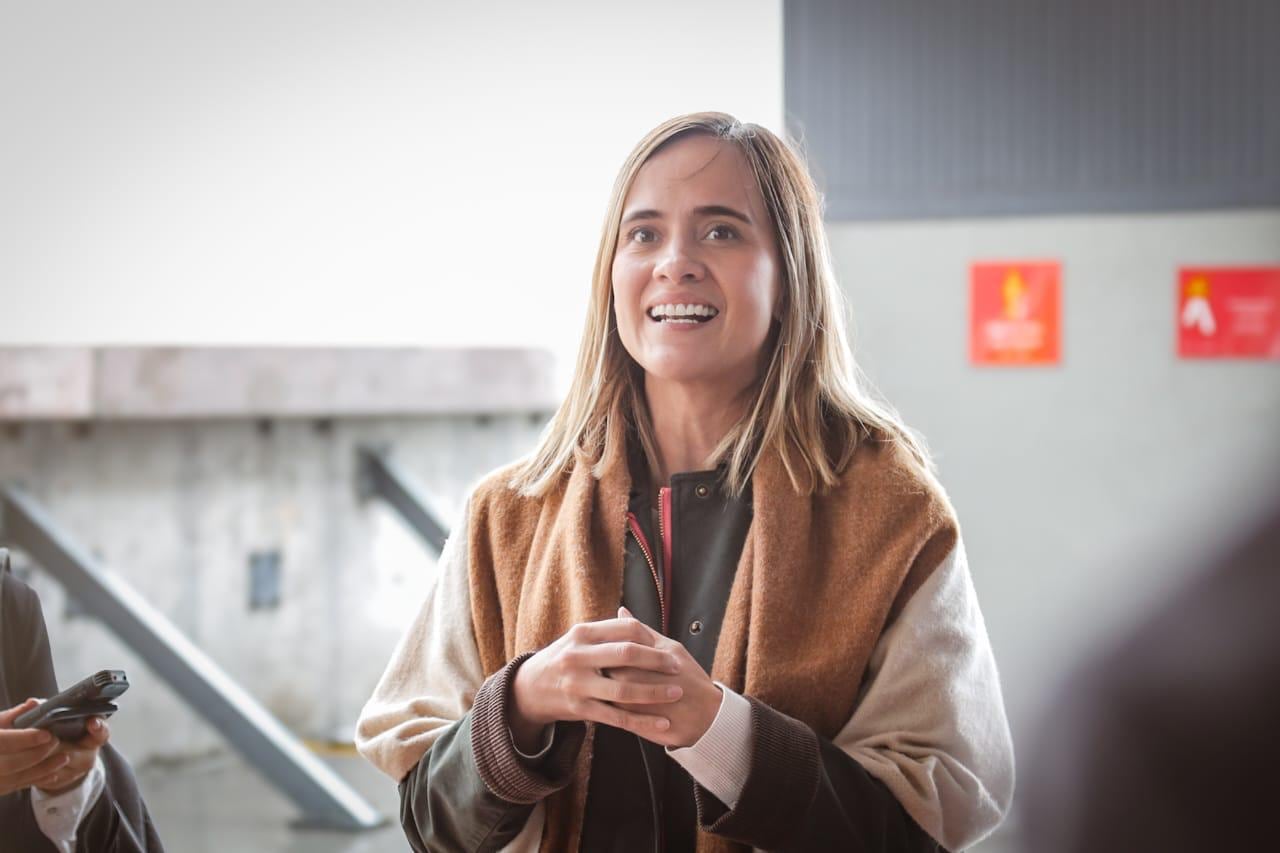 Laura Tami, secretaria de la Mujer