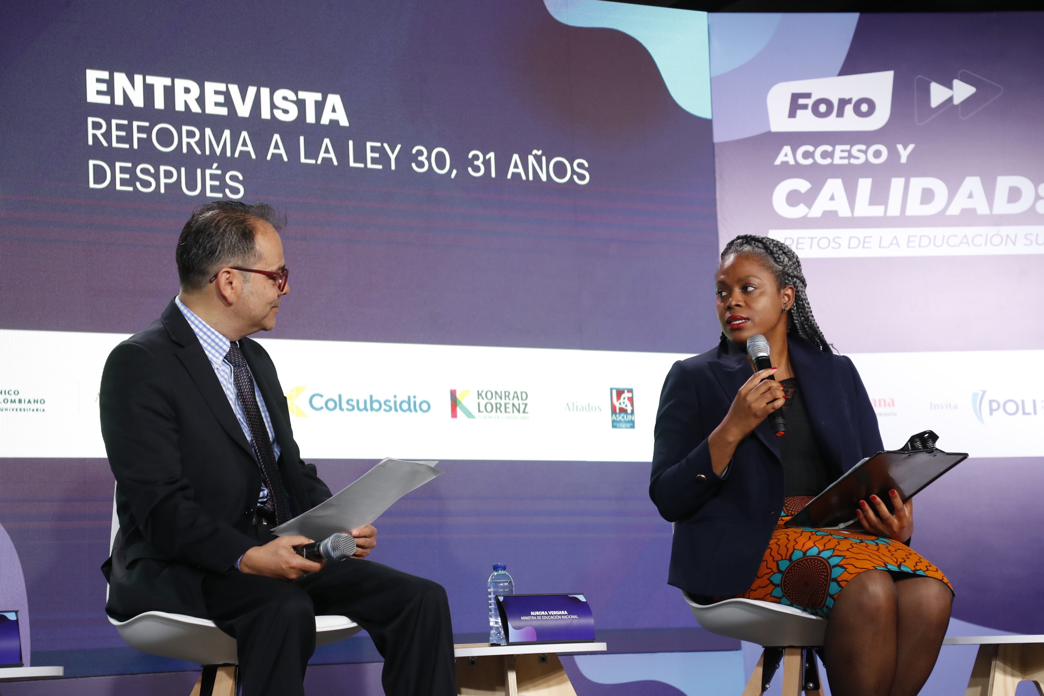 Foro Semana Retos de la Educación Superior
