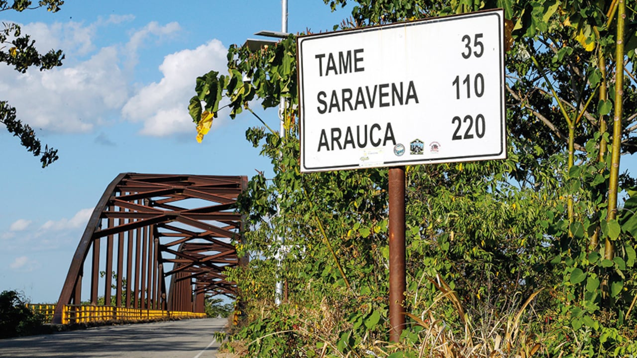 Arauca está azotada por el ELN.