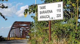 Arauca está azotada por el ELN.