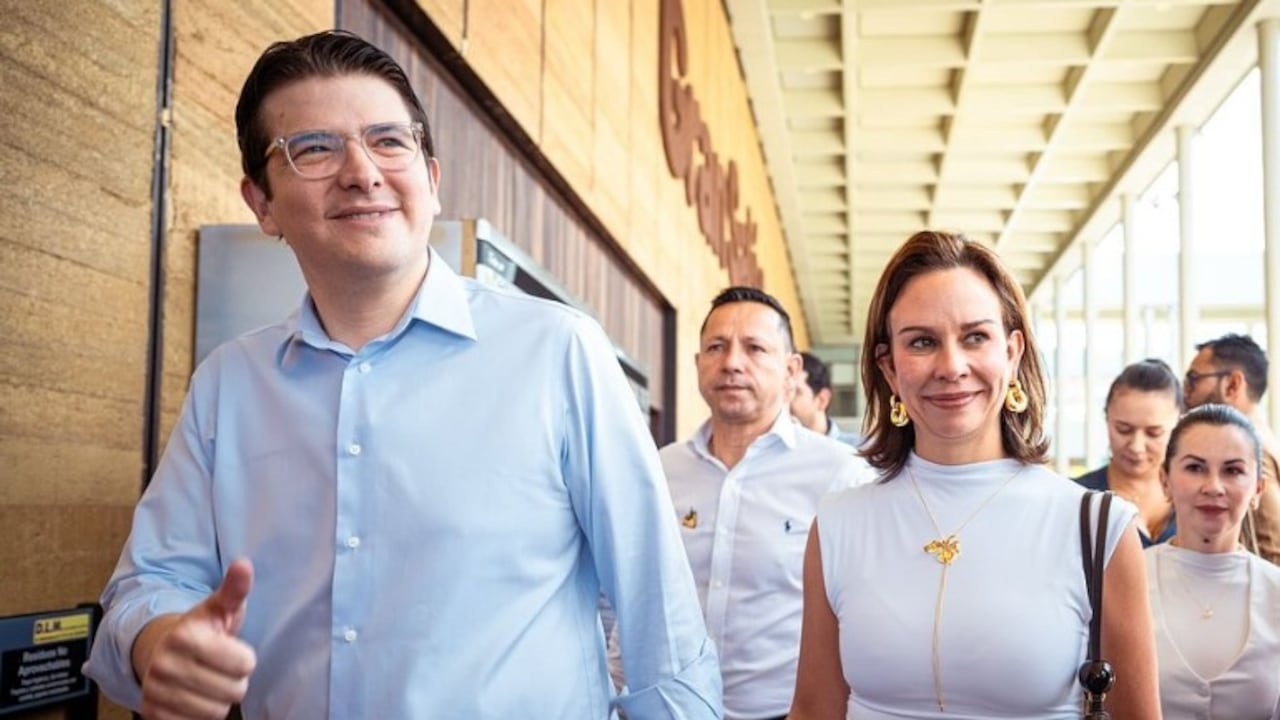 María Claudia Tarazona, la esposa, confidente y pilar de Miguel Uribe Turbay, quien hoy lucha por su vida tras el atentado que impactó a Colombia - Semana