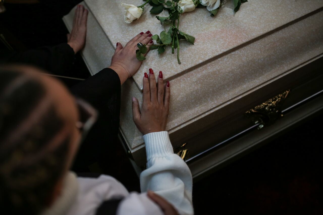 Honras funebres Senadora Piedad Córdoba