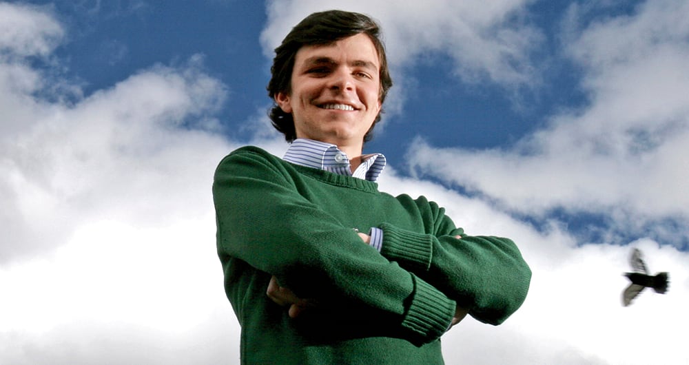 David Zuluaga Hijo de Óscar Iván Zuluaga