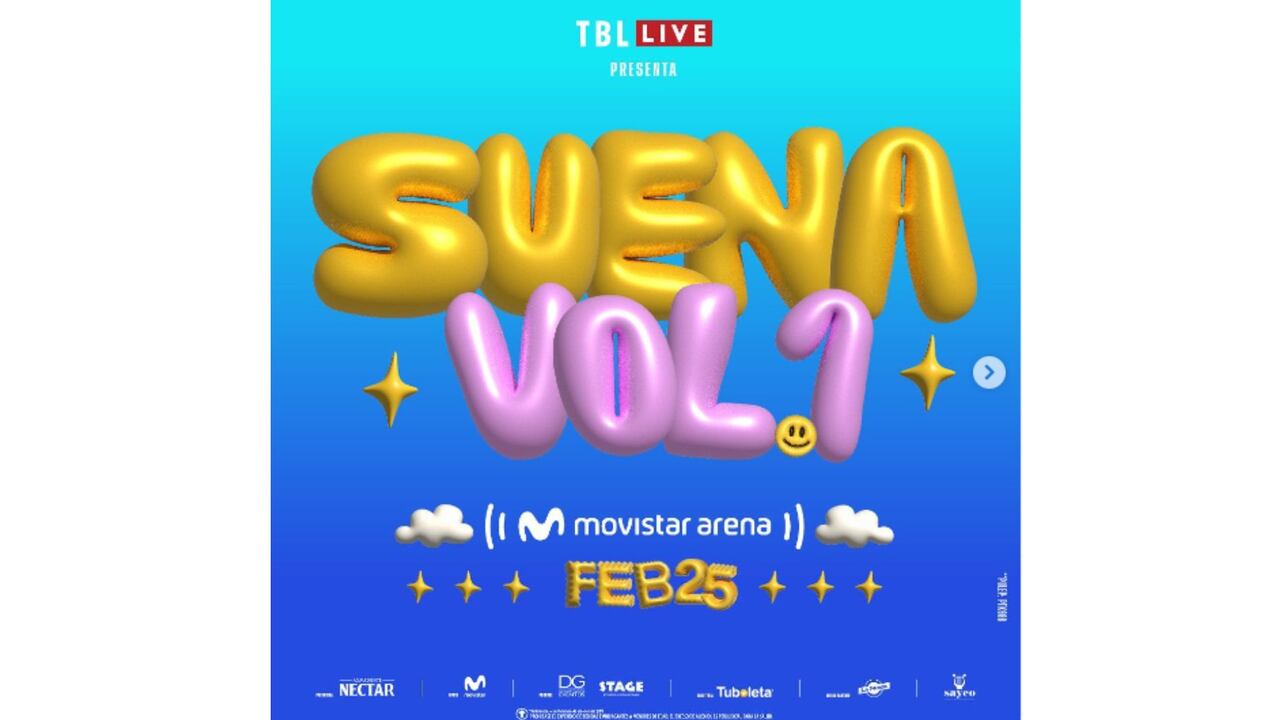 Suena vol.1 es este 25 de febrero
