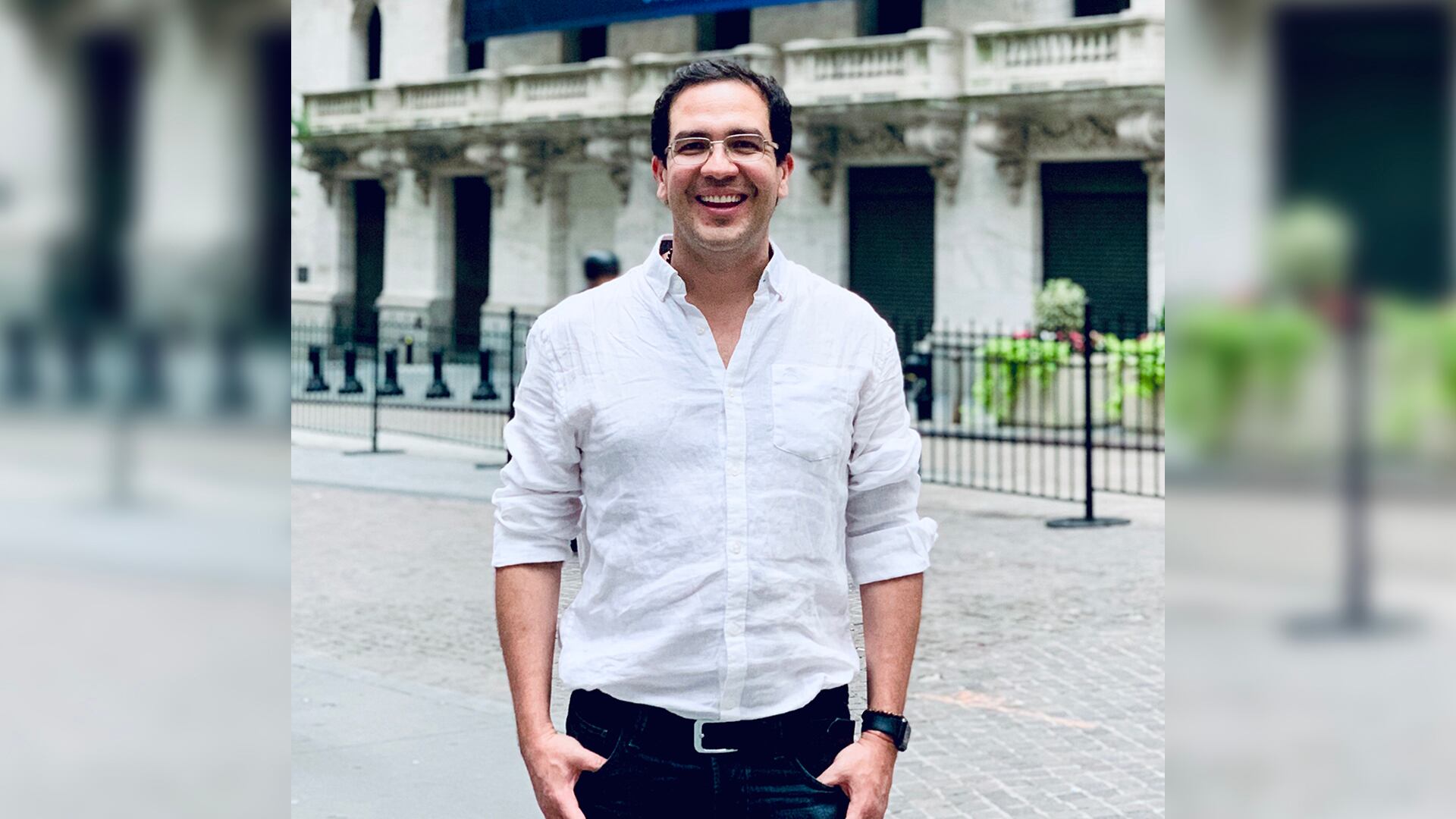 Luis Fernando Martínez, CEO de la Agencia de Seguros Falabella.