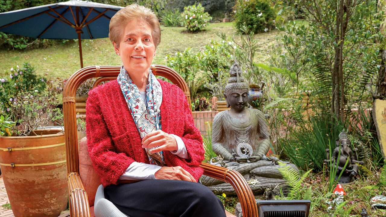 "Me felicito, en el buen sentido de la palabra. He logrado tener valentía, capacidad de pedir ayuda, de recibirla y, de todas formas, lograr muchísimos momentos de paz", cuenta la médica sobre su recuperación. 