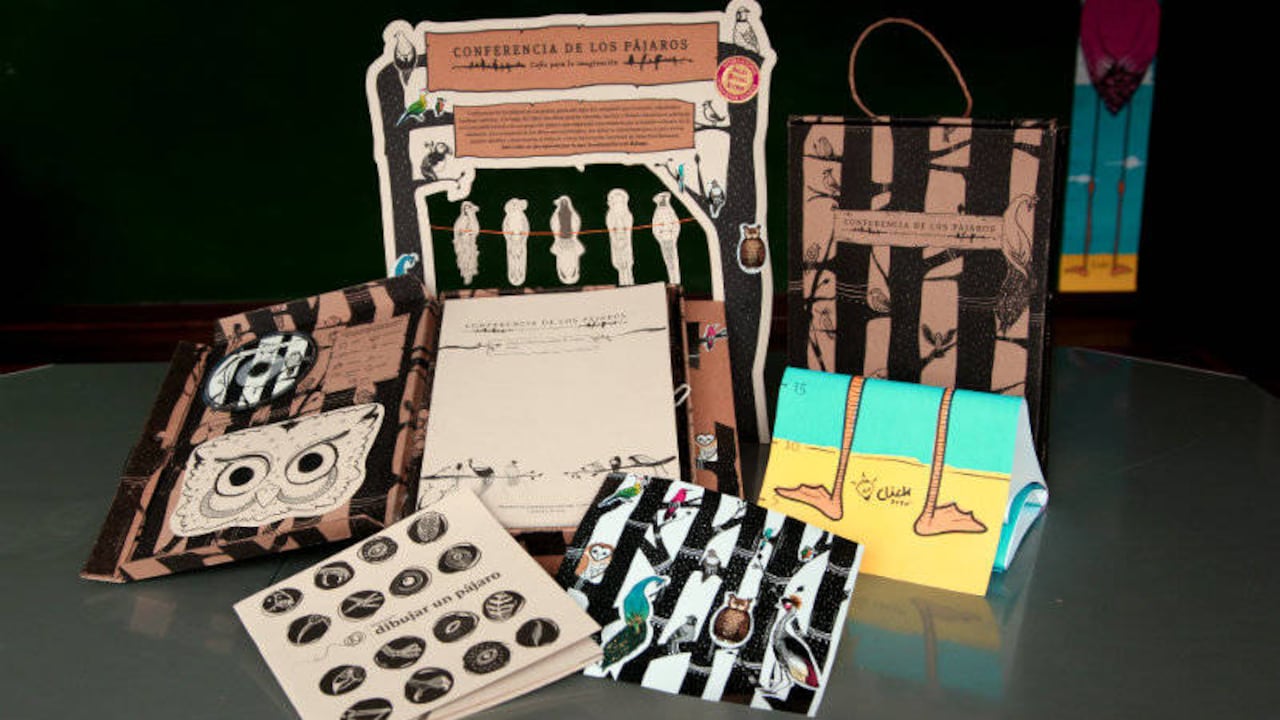 'La conferencia de los pájaros'. Fotos de León Darío Peláez