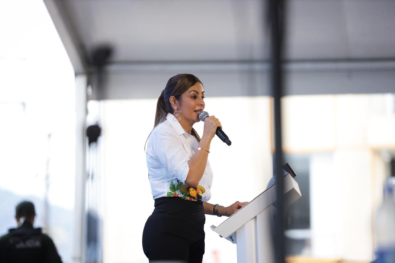 Adriana Magali Matiz, gobernadora del Tolima.