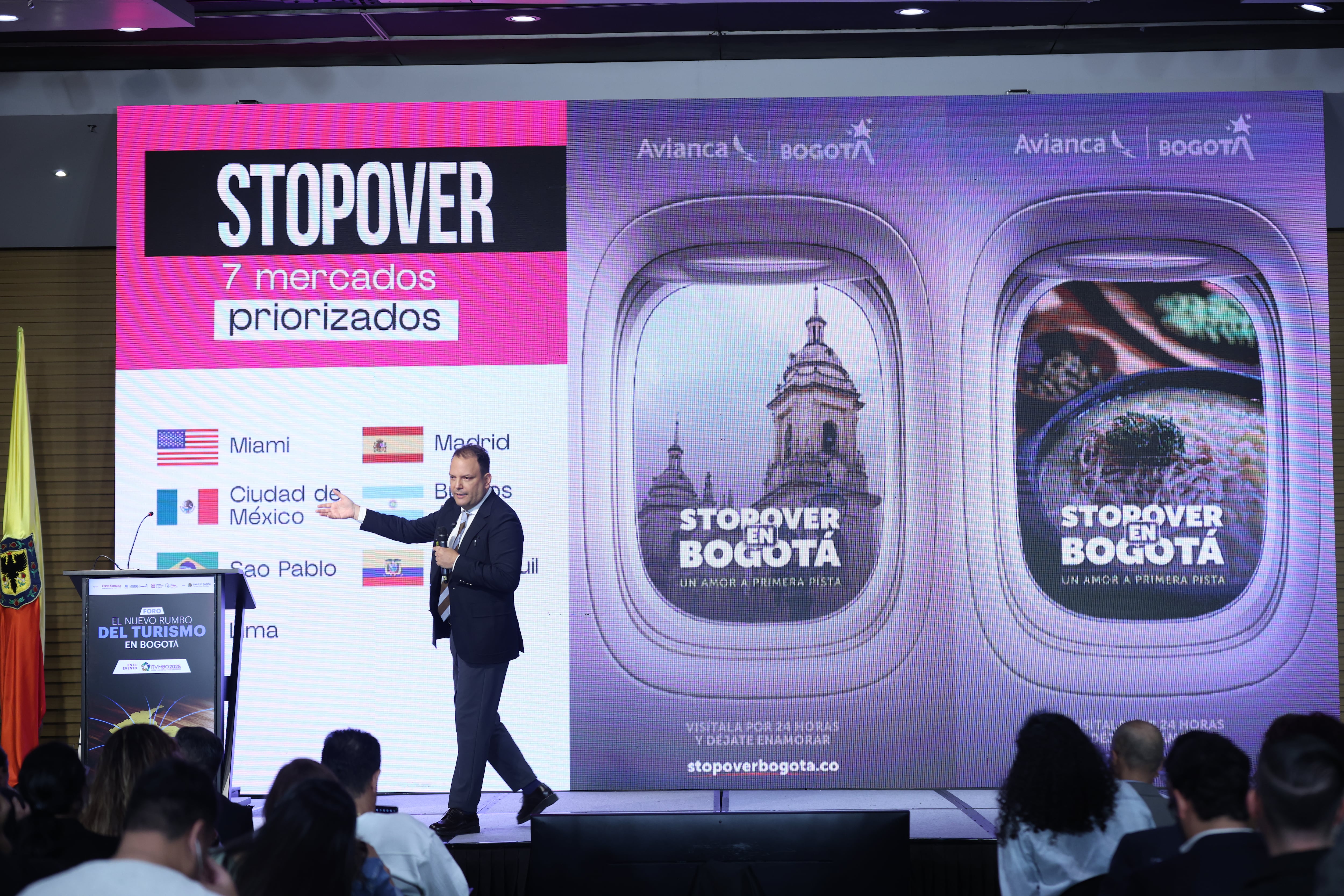 Foro ‘El nuevo rumbo del turismo en Bogotá’